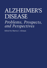 Vorderes Coverbild Alzheimer’s Disease