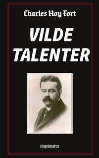 Vorderes Coverbild Vilde talenter