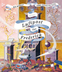 Vorderes Coverbild Luftpost für Frederick