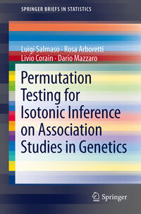 Vorderes Coverbild Permutation Testing for Isotonic Inference on Association Studies in Genetics