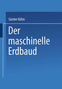 Vorderes Coverbild Der maschinelle Erdbau