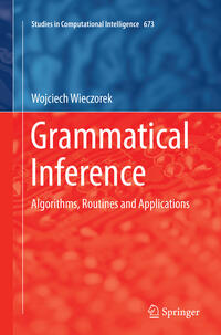 Vorderes Coverbild Grammatical Inference