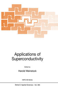 Vorderes Coverbild Applications of Superconductivity