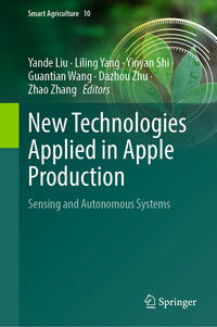 Vorderes Coverbild New Technologies Applied in Apple Production