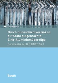Vorderes Coverbild Durch Dünnschichtverzinken auf Stahl aufgebrachte Zink-Aluminiumüberzüge