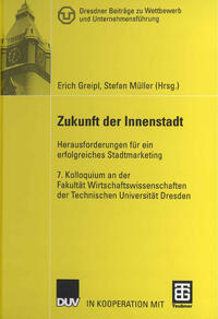 Vorderes Coverbild Zukunft der Innenstadt