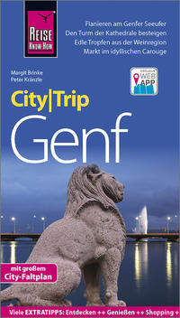 Vorderes Coverbild Reise Know-How CityTrip Genf