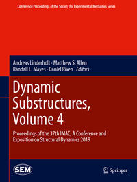 Vorderes Coverbild Dynamic Substructures, Volume 4