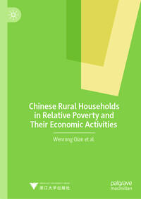Vorderes Coverbild Chinese Rural Households in Relative Poverty and Their Economic Activities
