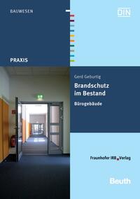 Vorderes Coverbild Brandschutz im Bestand