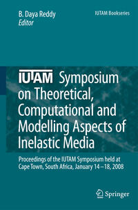 Vorderes Coverbild IUTAM Symposium on Theoretical, Computational and Modelling Aspects of Inelastic Media