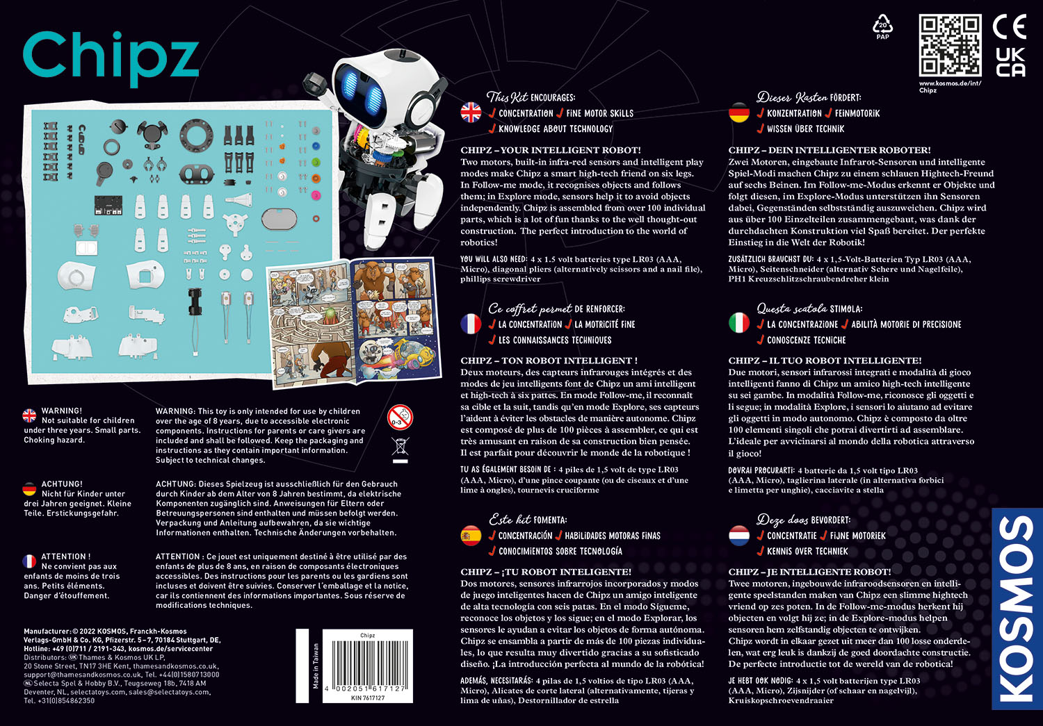 Rückseitencover Chipz INT