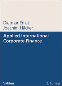 Vorderes Coverbild Applied International Corporate Finance