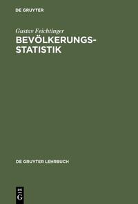 Vorderes Coverbild Bevölkerungsstatistik