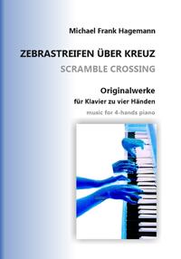 Vorderes Coverbild Zebrastreifen über Kreuz