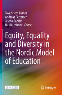 Vorderes Coverbild Equity, Equality and Diversity in the Nordic Model of Education