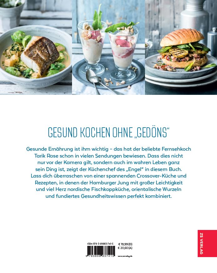Beispielinhalt (Bild) Tarik kocht dich fit