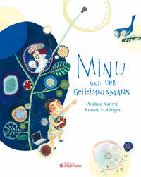 Vorderes Coverbild Minu und der Geheimnismann