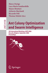 Vorderes Coverbild Ant Colony Optimization and Swarm Intelligence