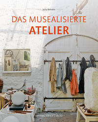 Vorderes Coverbild Das musealisierte Atelier