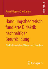 Vorderes Coverbild Handlungstheoretisch fundierte Didaktik nachhaltiger Berufsbildung