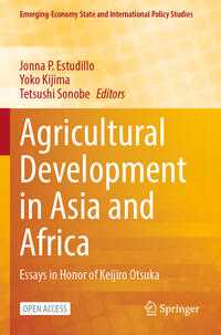 Vorderes Coverbild Agricultural Development in Asia and Africa