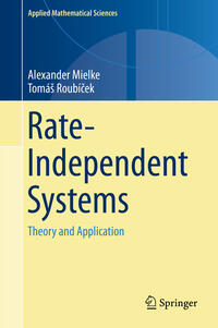 Vorderes Coverbild Rate-Independent Systems