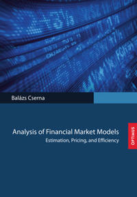 Vorderes Coverbild Analysis of Financial Market Models