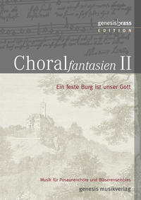 Vorderes Coverbild Choralfantasien II