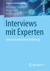 Vorderes Coverbild Interviews mit Experten