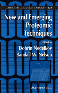 Vorderes Coverbild New and Emerging Proteomic Techniques
