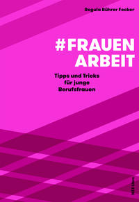 Vorderes Coverbild #Frauenarbeit