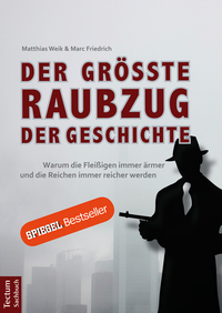Vorderes Coverbild Der größte Raubzug der Geschichte