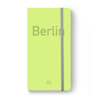 Vorderes Coverbild Notizbuch Berlin