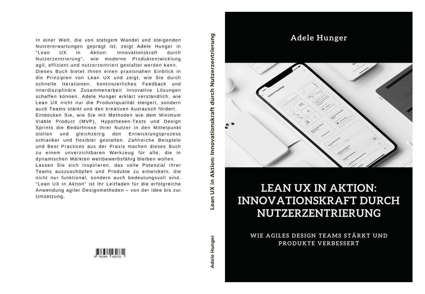 Gesamtes Coverbild Lean UX in Aktion: Innovationskraft durch Nutzerzentrierung