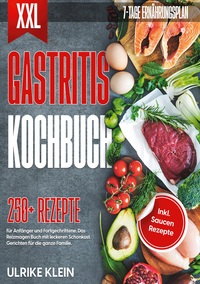 Vorderes Coverbild XXL Gastritis Kochbuch