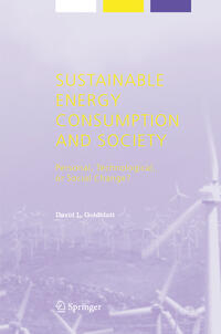 Vorderes Coverbild Sustainable Energy Consumption and Society