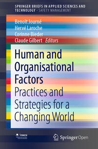 Vorderes Coverbild Human and Organisational Factors