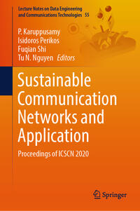 Vorderes Coverbild Sustainable Communication Networks and Application