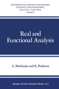 Vorderes Coverbild Real and Functional Analysis