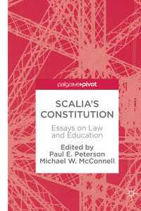 Vorderes Coverbild Scalia’s Constitution