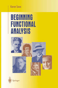 Vorderes Coverbild Beginning Functional Analysis
