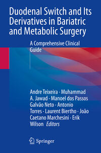 Vorderes Coverbild Duodenal Switch and Its Derivatives in Bariatric and Metabolic Surgery