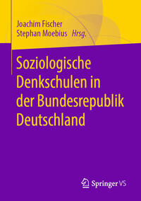 Vorderes Coverbild Soziologische Denkschulen in der Bundesrepublik Deutschland