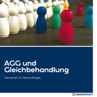 Vorderes Coverbild AGG und Gleichbehandlung