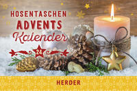 Vorderes Coverbild Hosentaschenadventskalender 2022