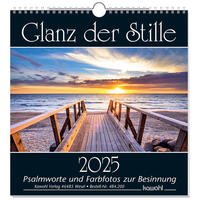 Vorderes Coverbild Glanz der Stille 2025