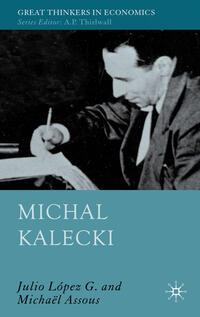 Vorderes Coverbild Michal Kalecki