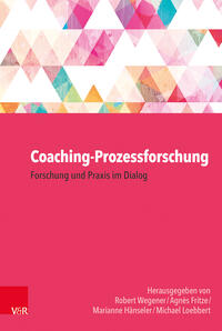 Vorderes Coverbild Coaching-Prozessforschung