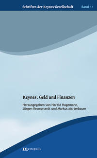 Vorderes Coverbild Keynes, Geld und Finanzen
